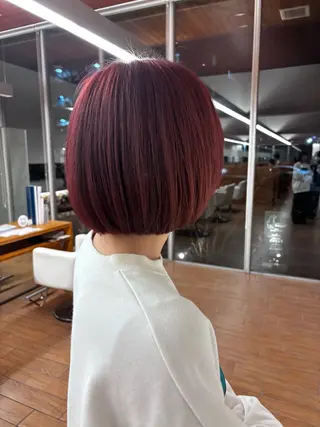 カラー 🌻須藤瑞希🌻 カット/艶カラーのマツエク・マツパデザイン