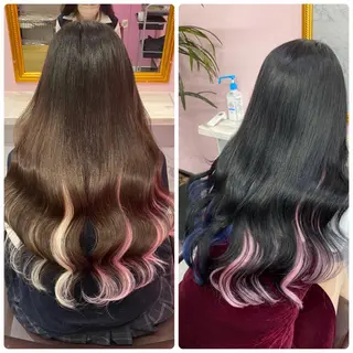 ロング PREss Yuiのヘアスタイル