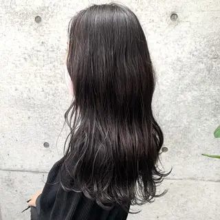 ロング カラー kimika🥑 メンズ/髪質改善のヘアスタイル