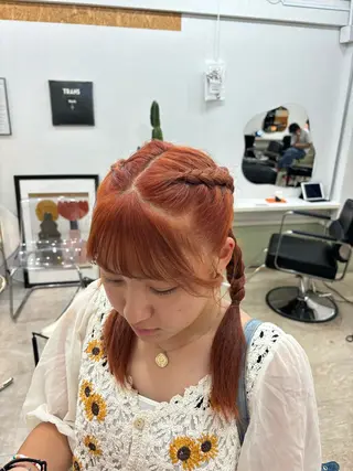 ミディアム ☀️青空SORA /メンズカット☁️のヘアスタイル