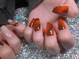 ネイル Nail Salon L'arc所属・💊大阪/心斎橋 moni🧠のネイルデザイン