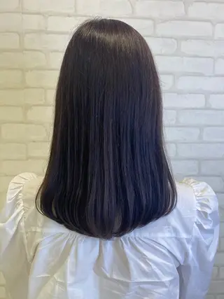 ミディアム カラー パーマ ヘアアレンジ ノンダメージサロンBonheur銀座並木通り店所属・ULTOWA/銀座 ERIのヘアスタイル