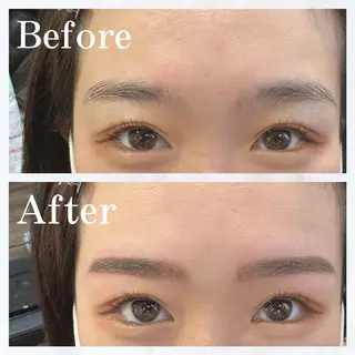 アイブロウ タナカ ヒナ🎀🤍の眉毛・アイブロウイメージ