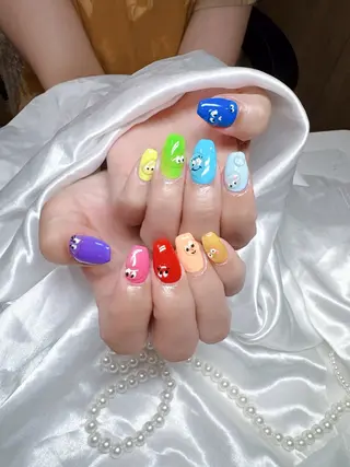 ネイル 高島 夏海のネイルデザイン