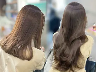 カラー 本場韓国ヘア特化 아이비/Aibiのヘアスタイル