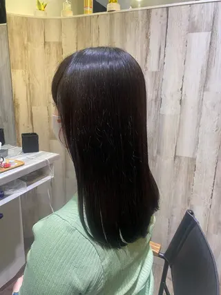 セミロング 西山 恵太郎のヘアスタイル