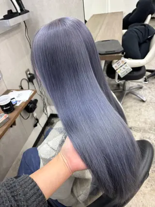 カラー 🌸ハイトーンカラー ゆずな 🌸のヘアスタイル