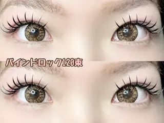 マツエク・マツパ bell couleur所属・ベルクルール MIYUのマツエク・マツパデザイン