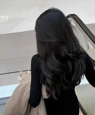 カラー 艶感/髪質改善🫧 銀座TUNEのヘアスタイル