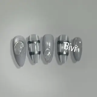ネイル ♡Bivi♡自爪に 優しいネイルサロンのネイルデザイン