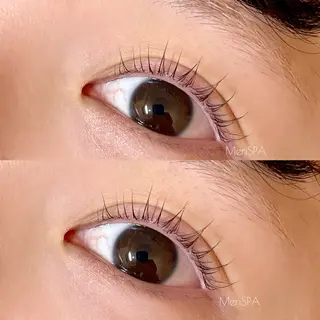 マツエク・マツパ MeriSPA 🩵のマツエク・マツパデザイン