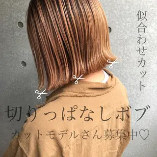 ミディアム 🤎ベージュカラー 🐶メンズパーマのヘアスタイル