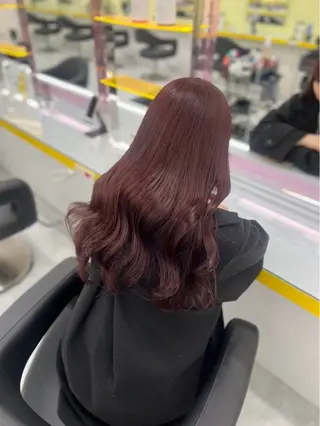ロング カラー ヘアアレンジ メンズ特化/パーマ/ カット/カラー/るなのヘアスタイル