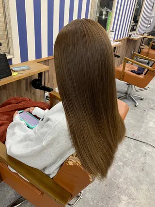 ロング カラー ヘアアレンジ ✂︎ＧＡＬＡＸＹ✂︎ tatsukiのヘアスタイル