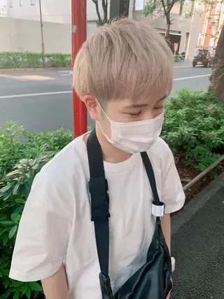 ショート youres hair WEST所属・ウルトワ髪質改善 ディレクター/熊倉都のヘアスタイル