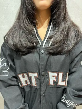 セミロング a.r.e(アルエ)所属・福留 弘之のヘアスタイル