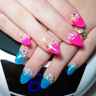 ネイル 下妻市ﾈｲﾙｻﾛﾝ M_styleのネイルデザイン