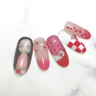 ネイル ステラ marikominoのネイルデザイン