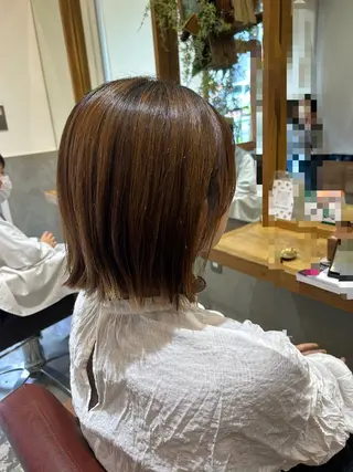 ショート 若狭 彩花のヘアスタイル