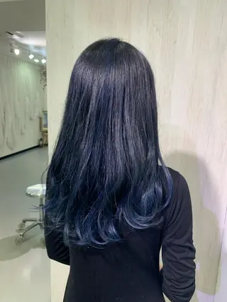 ロング カラー ROW町田★ 船木のヘアスタイル