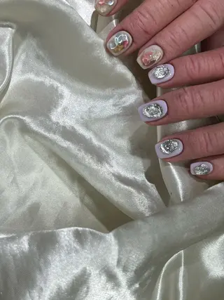 ネイル Charme. NOBUKOのネイルデザイン