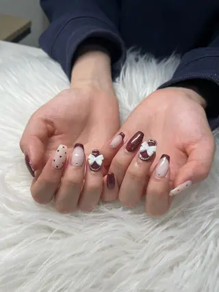 ネイル yu miのネイルデザイン