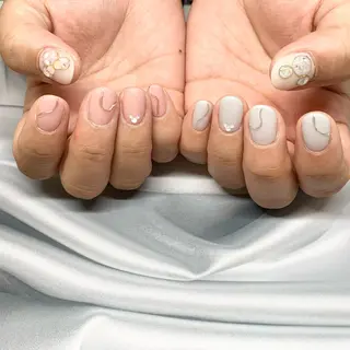 ネイル ウシク ミユキのネイルデザイン