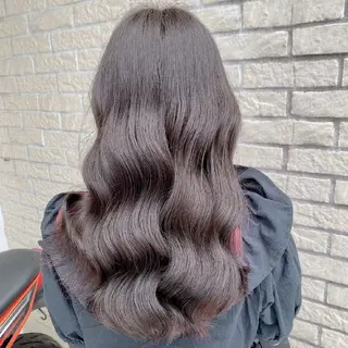 ロング カラー 🌙髪質改善カラー Momoka🦋のヘアスタイル