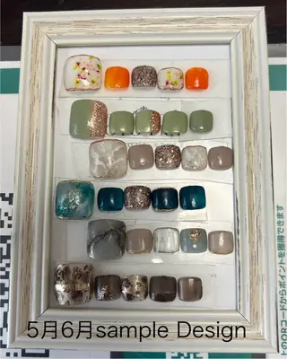 ネイル keiko ..♡のネイルデザイン