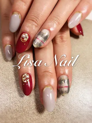 ネイル 🎀 RI🎀のネイルデザイン