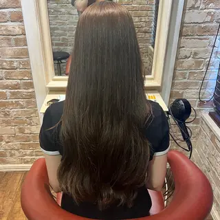 ロング Shalu 相模大野店所属・💜にしむら みく💜のヘアスタイル