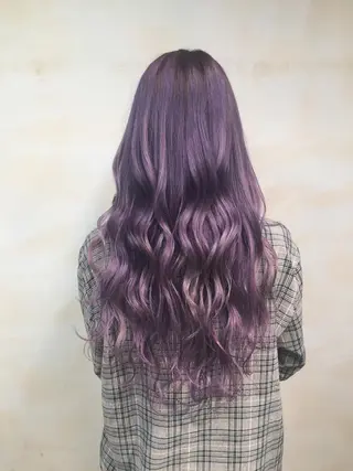 ロング ブリーチ🔥ベージュ /グレー/daikiのヘアスタイル