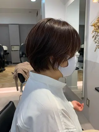 ショート 斉藤 未佳のヘアスタイル