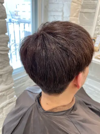 ショート 西野 蓮のヘアスタイル