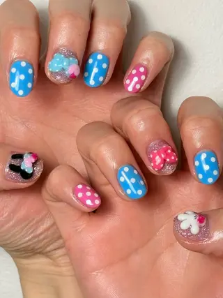 ネイル she saw me / shokoのネイルデザイン