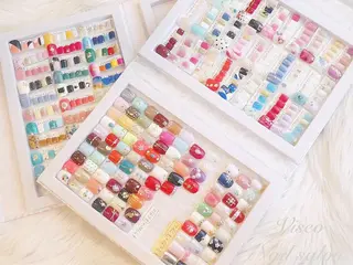 ネイル Viseo《6週間 長持ちパラジェル》のネイルデザイン