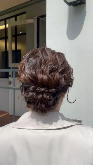 ヘアアレンジ 🫧🎀tasty yama🫧🪽のヘアスタイル