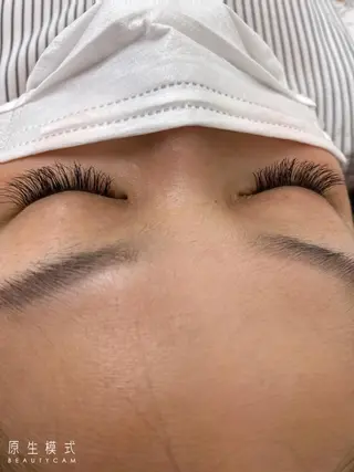 マツエク・マツパ Li Lyのマツエク・マツパデザイン