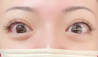 マツエク・マツパ ma cherie所属・あ やのマツエク・マツパデザイン