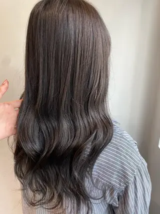 カラー 韓国ヘア/艶髪🎀 宮川みほのヘアスタイル