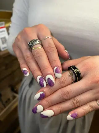 ネイル Nes.Nail所属・Miyagi Asamiのネイルデザイン