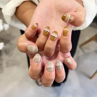 ネイル A/gan nailsalon所属・A/gan nail salonのネイルデザイン