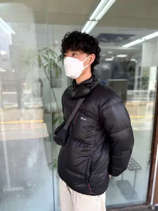 ショート パーマ メンズ メンズパーマの達人 / タカシマダイスケのヘアスタイル