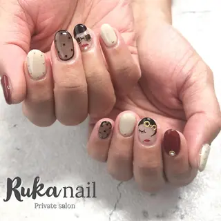 ネイル 丸川 遥のネイルデザイン