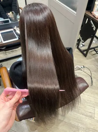 ロング カラー 🫧ぷる艶カラー🫧 Yuubi🦩のヘアスタイル