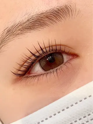 マツエク・マツパ Lucia eyelash salon (ルチア)所属・Lucia 吉田のマツエク・マツパデザイン