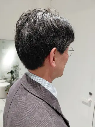 ショート 柳(ユウ)/表参道 ✨️モデル募集中✨️のヘアスタイル