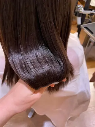 ミディアム モードケイズ塚口 河野髪質改善ioLuのヘアスタイル