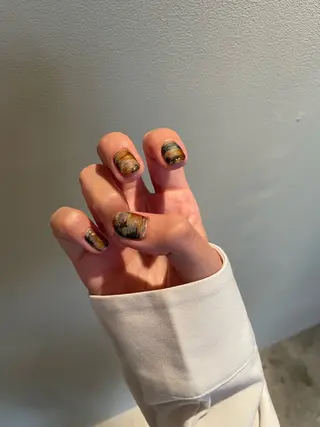 ネイル SALON VILLAGE AOYAMA 2nd.所属・NAKAMURA HARUKAのネイルデザイン