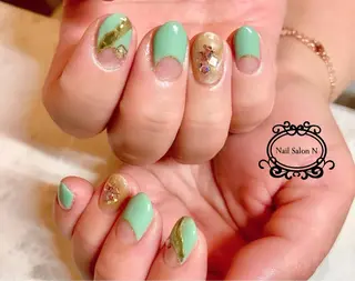 ネイル Nail Salon Nのネイルデザイン